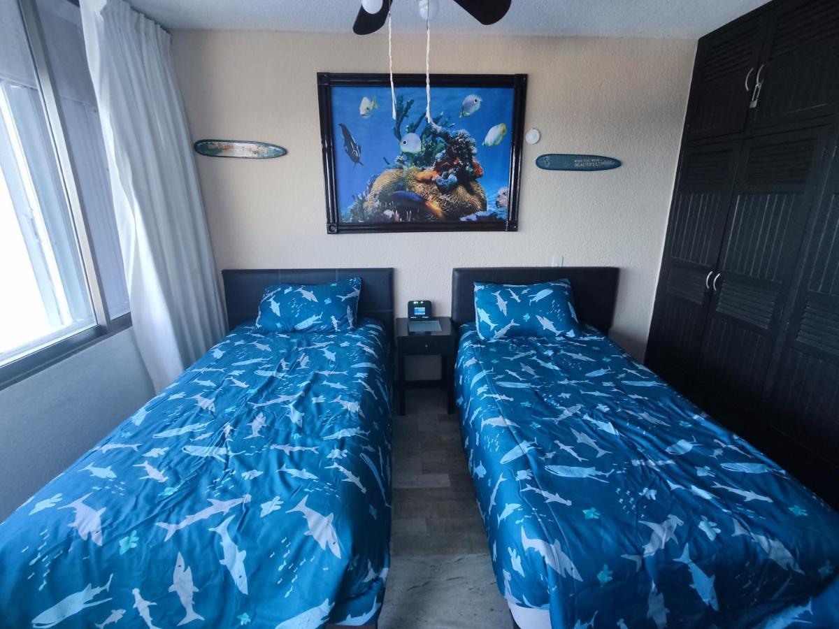Bella Beach Condo Vacation 2 Bedrooms Канкун Экстерьер фото
