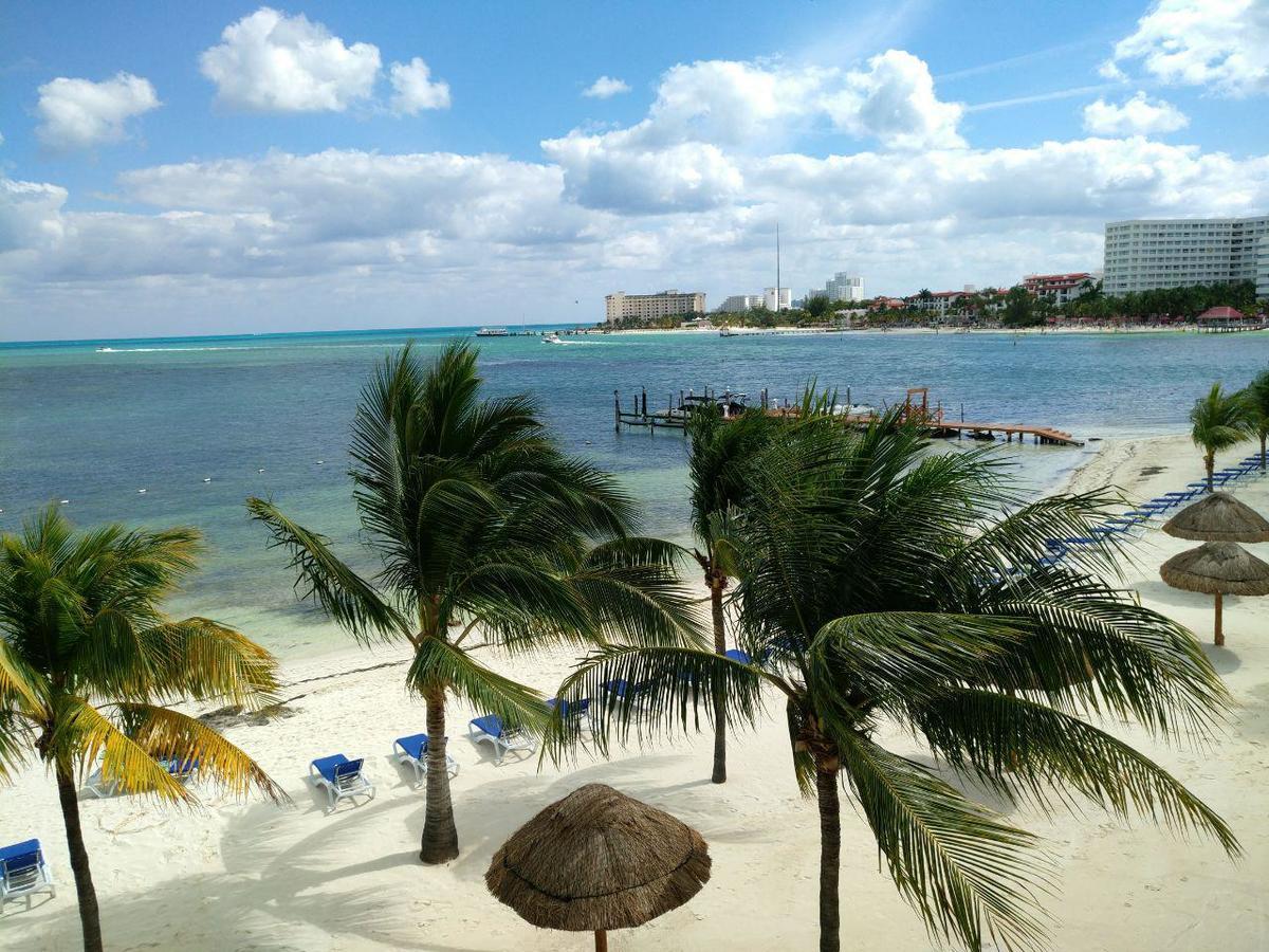 Bella Beach Condo Vacation 2 Bedrooms Канкун Экстерьер фото