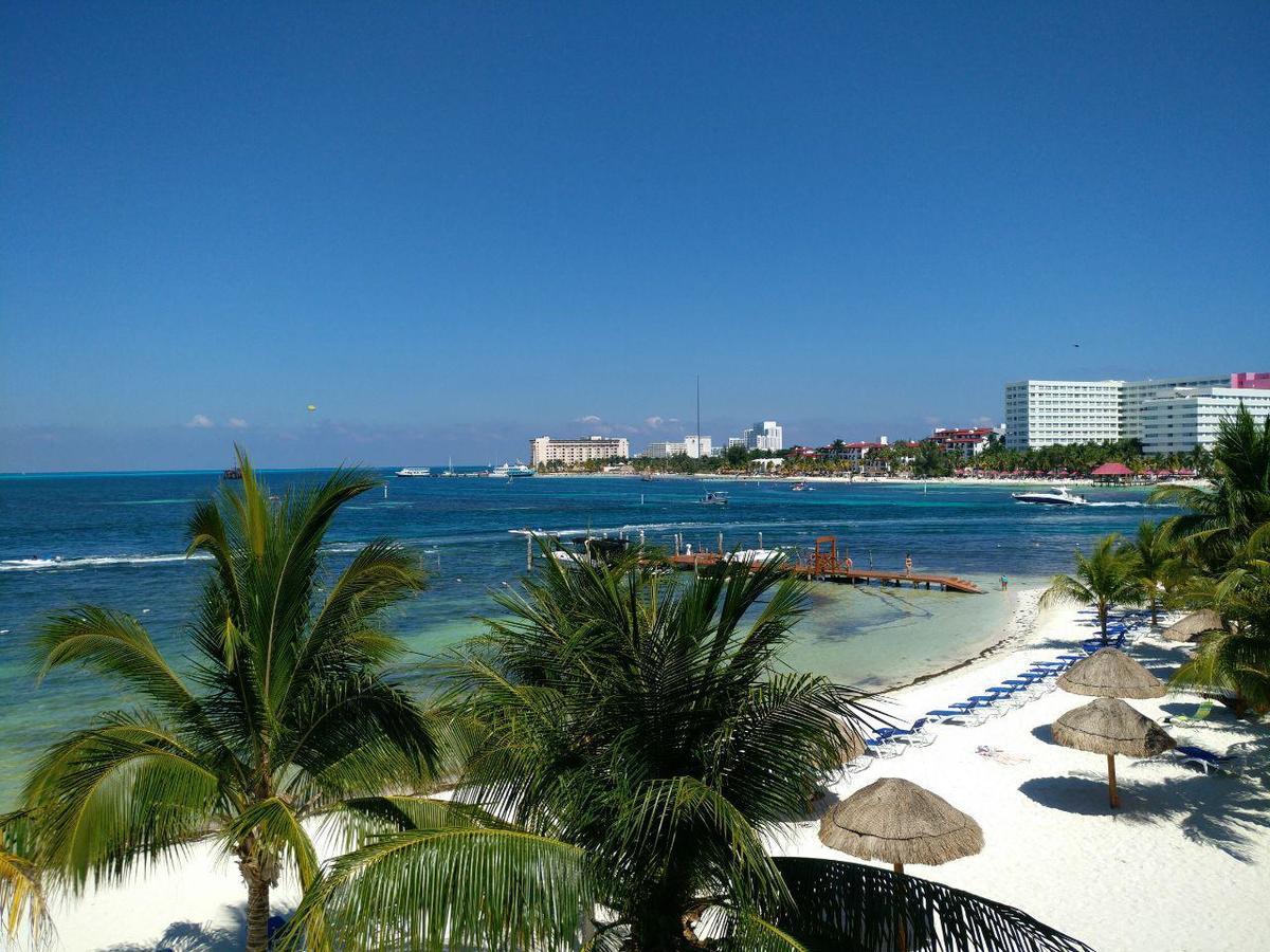 Bella Beach Condo Vacation 2 Bedrooms Канкун Экстерьер фото